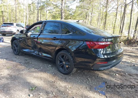 2024 Volkswagen Jetta 1.5T Se from USA, damaged, VIN 3VW7M7BU4RM033506